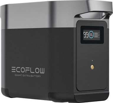 Додаткова батарея EcoFlow DELTA 2 Extra Battery ZMR330EB, EFD330-EB
