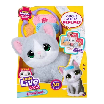 Интерактивная игрушка Pets Alive Ouchies Single Kitten Оучи Одиночный Котенок