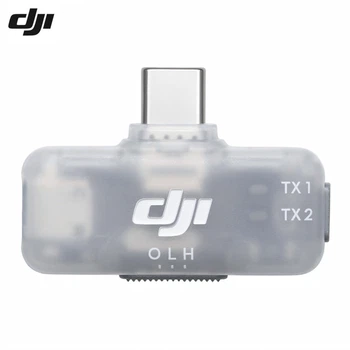 Адаптер аудиоресивер для микрофонов DJI Mic Mini/1/2 поколений, Универсальный (CP.RN.10000333.01R)
