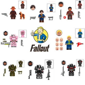 Набор фигурок Фоллаут Fallout Set 8 шт