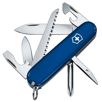 Ніж складаний, мультитул Victorinox Hiker (91мм, 13функцій), синій 1.4613.2