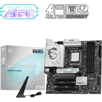 Материнська плата MSI B860M GAMING PLUS WIFI