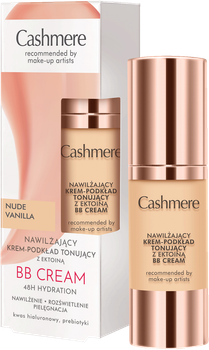 Тональний крем Cashmere BB Nude Vanilla зволожувальний 30 мл (5900525091581)