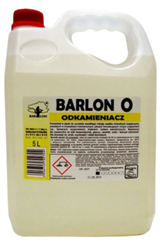 Засіб для видалення накипу Barlon для посудомийних машин 5 л (5906743702704)