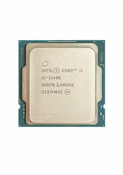 Процесор Intel Core i5-11400 | 2.6-4.4 GHz | 6 яд. 12 пот. | S1200 Ref | SRKP0 LGA1200