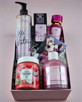 Подарочный набор косметики No Brand в стиле Victoria's Secret XO Victoria 4 в 1