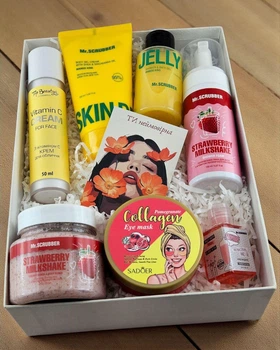 Подарочный набор косметики Strawberry Mango, 7 в 1