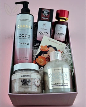 Подарунковий набір косметики No Brand в стилі ChaneІ Coco Mademoiselle 4 в 1