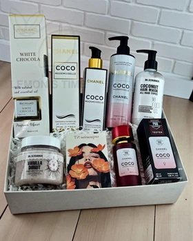 Подарочный набор косметики No Brand в стиле ChaneІ Coco Mademoiselle 6 в 1 ver.05