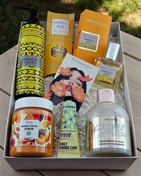 Подарочный набор косметики No Brand в стиле Vilhelm Parfumerie Mango Skin 6 в 1
