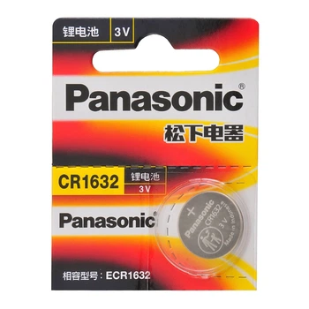 Батарейка дисковая Panasonic CR1632 3V (18589-hbr)