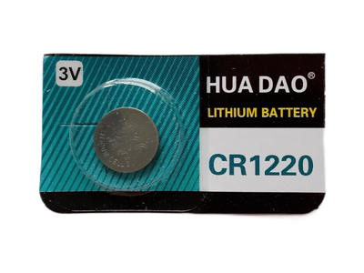 Батарейка дисковая 3V HUA DAO CR1220 (18584)