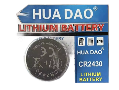 Батарейка дискова 3V HUA DAO CR2430 (18592)