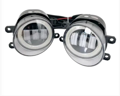 Додаткові LED- фари + DRL для Toyota Rav 4 camry 2009-2016 Lexus RX 45w 3000K-6000K (002-62070) допомога водію автотовари