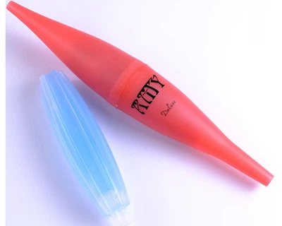 Мундштук для Кальяна с Охлаждением AMY Deluxe Ice Bazooka, 33 см красный
