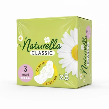 Прокладки гигиенические Naturella Classic Maxi 8 шт