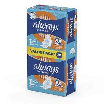 Прокладки гигиенические Always Ultra Day Normal Duo 20 шт