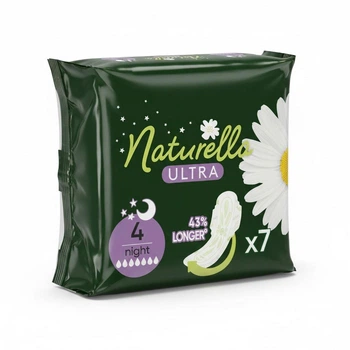 Прокладки гигиенические Naturella Ultra Night 7 шт
