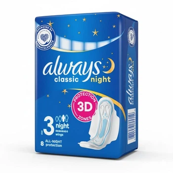 Прокладки гигиенические Always Classic Night Single 8 шт