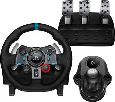 Zestaw Logitech G29 Driving Force Gaming Kit do PC/PS4/PS5 + Shifter (991-000557)
