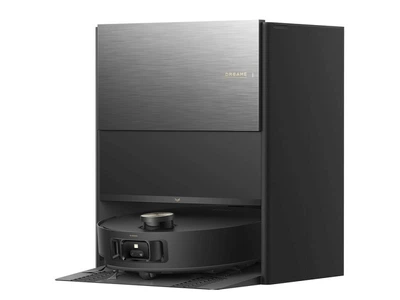 Робот-пилосос з вологим прибиранням Dreame Aqua 10 Roller Black (RLH31CE-BL)
