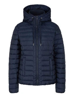 Куртка женская TOM TAILOR тёмно-синяя, размер S (MG-TT-00200-44)