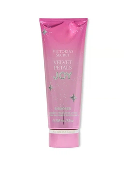 Парфумований лосьйон для тіла з шимером Victoria's Secret Velvet Petals Joy Shimmer 236 мл