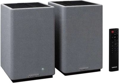 Активная акустическая система Lenco SPB-240BKGY с Bluetooth