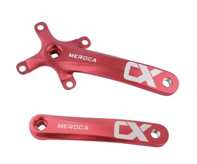 Шатуны MEROCA 104BCD (квадрат) Червоний