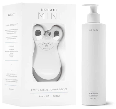 Набор NuFACE mini (США) Массажер + гель для микротоковой терапии лица