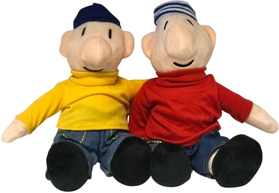 Zestaw maskotek Jouet-Plus Neighbor and Neighbor 35 cm 2 szt 4440569 (8719326188188)