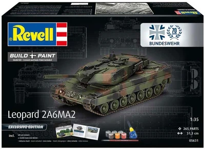 Набір Revell 5380522 Leopard 2 A6A2 265 ел (4009803056319)