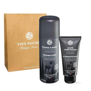 Набір Піна для гоління та бальзам після гоління Yves Rocher