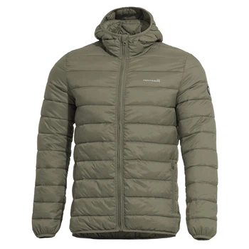 Куртка Pentagon Aurora Hood, Dark olive, 3XL