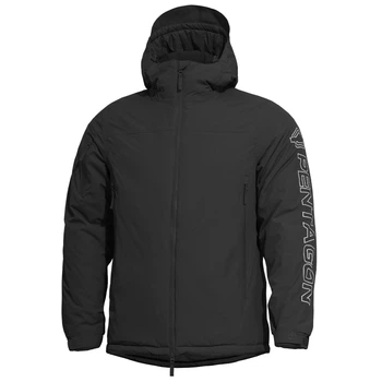 Куртка зимова Pentagon Hoplite Escape Parka, Black, L. Матеріал - Нейлон