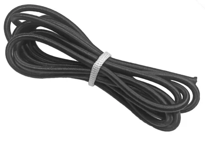 Шнур крепежный B черный 210 см резиновый (B9400188)
