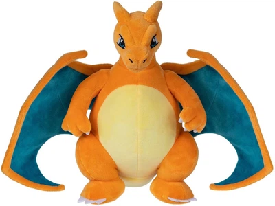 Maskotka Jazwares Pokemon Charizard 30 cm 4530286 (191726711339)