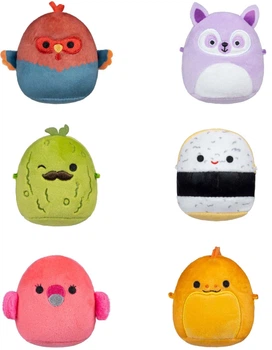 Набір м’яких іграшок Squishmallows Micromallows 18 см 6 шт 4530349 (191726764687)