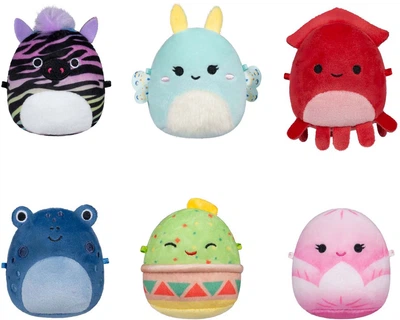 Набір м’яких іграшок Squishmallows Micromallows 18 см 6 шт 4530351 (191726764700)