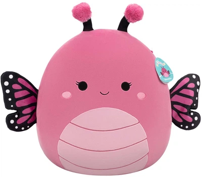 Maskotka Squishmallows Motyl Monarch Marcelina Różowy 40 cm 4530442 (191726912941)