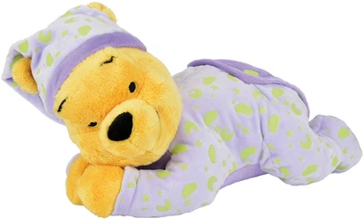 Maskotka Simba Disney Kubuś Puchatek świecący w ciemności 33 cm 5632846 (5413538749047)
