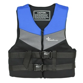 Жилет спасательный YW1101 синий неопрена XXXXL (YW1101)