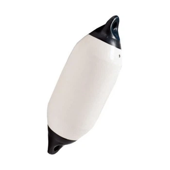 Кранец Taylor Made Products Tuff End Fender белый 38х104 см для лодок 60-70 футов (T1192)
