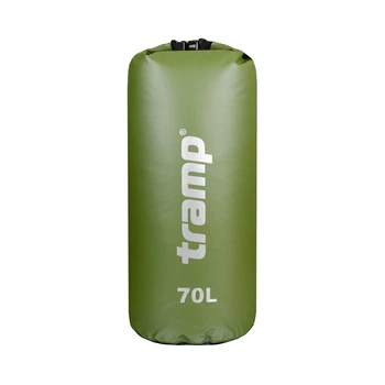 Гермомешок TRAMP UTRA-069 оливковый 70л PVC Coated Tarpaulin (UTRA-069)
