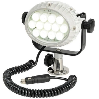 Прожектор судовой Osculati Night Eye LED 39 Вт ручное управление IP66 3000 Лм 12/24 В
