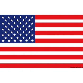 Флаг Osculati США 30×45 см полиэфир высокое качество