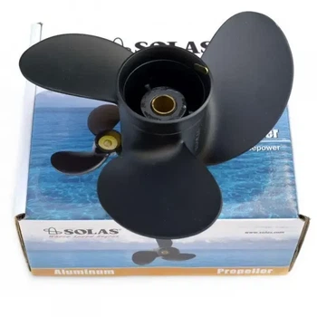Винт Tohatsu 9-1/4″ алюминий 3-лопастной шаг 10 (362-64108-0)