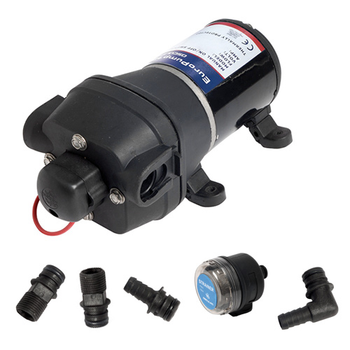 Помпа самовсасывающая автоматическая Europump 12 12 В 12.5 л/мин 4 клапана