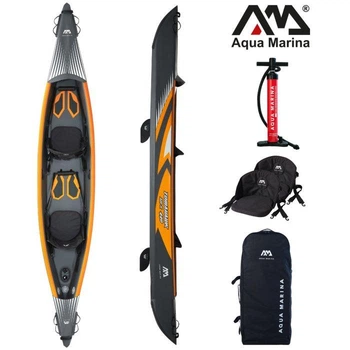 Надувний каяк Tomahawk Air-K 440 двомісний 4.40 м 210 кг 20.3 кг