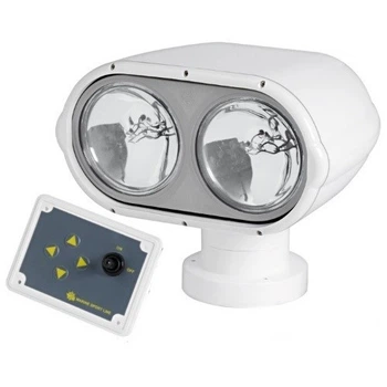 Прожектор судовой Osculati Night Eye 55 Вт белый 12 В дистанционное управление мощность 55 Вт дальность луча